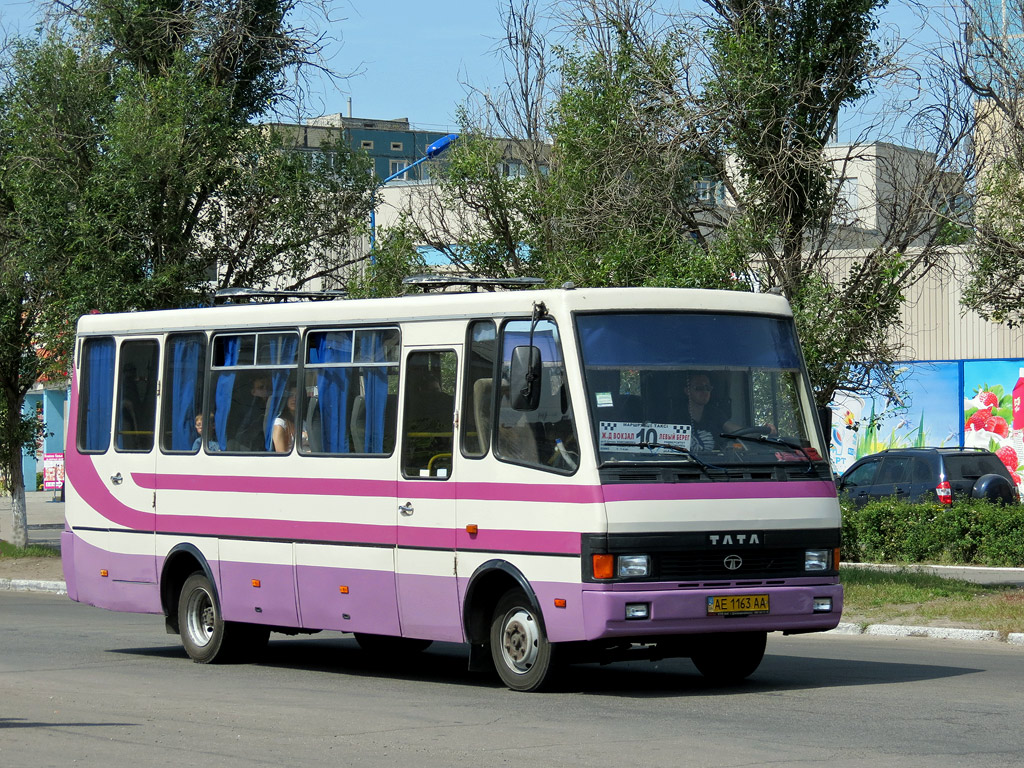 Днепропетровская область, БАЗ-А079.23 "Мальва" № AE 1163 AA