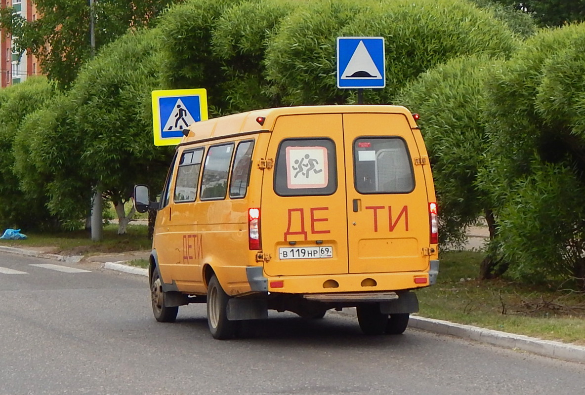 Тверская область, ГАЗ-322121 (X96) № В 119 НР 69