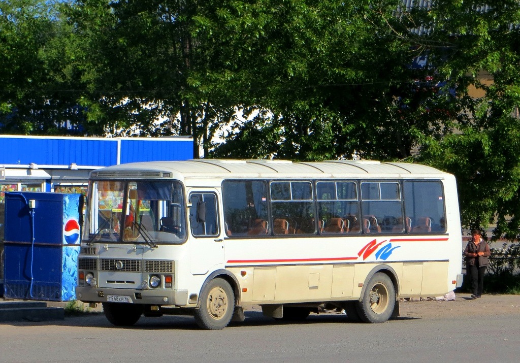 Свердловская область, ПАЗ-4234 № Т 948 КР 96