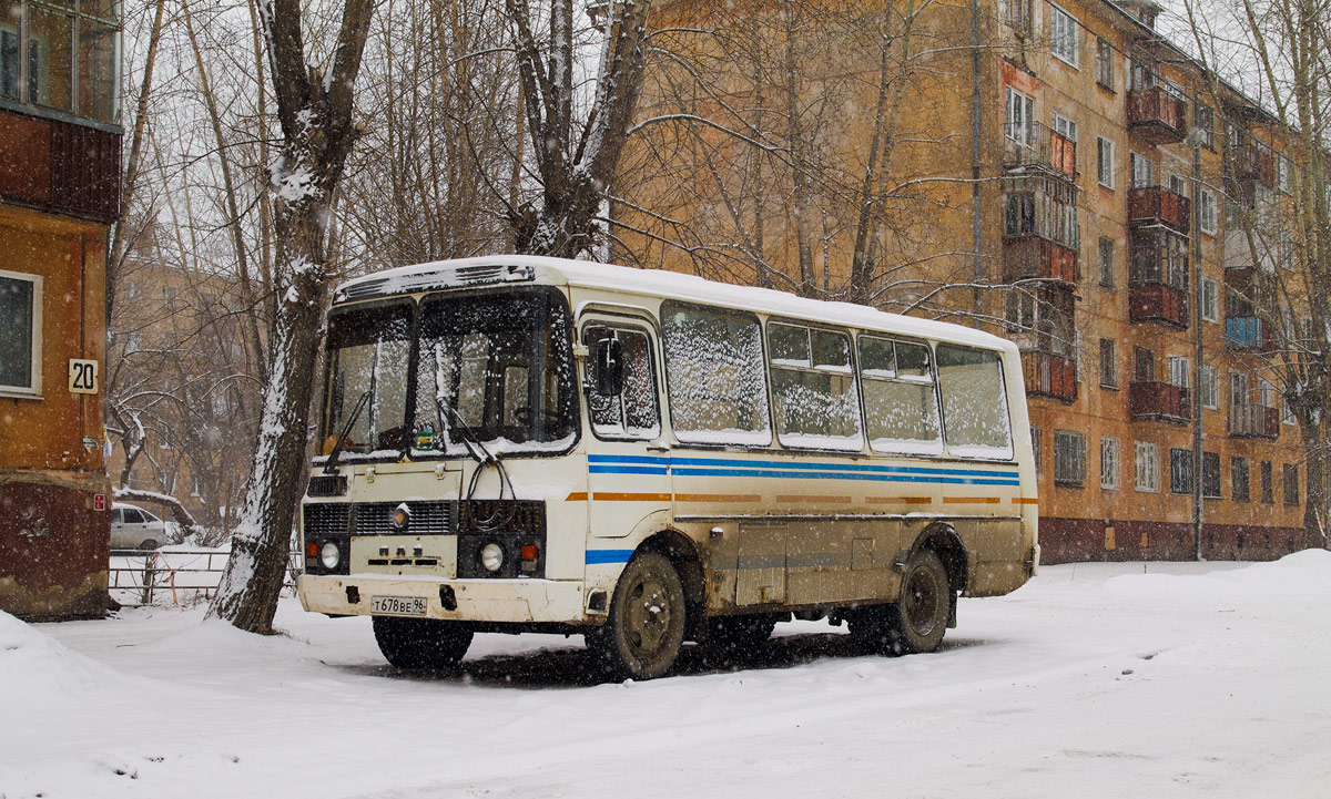 Свердловская область, ПАЗ-32053 № 525