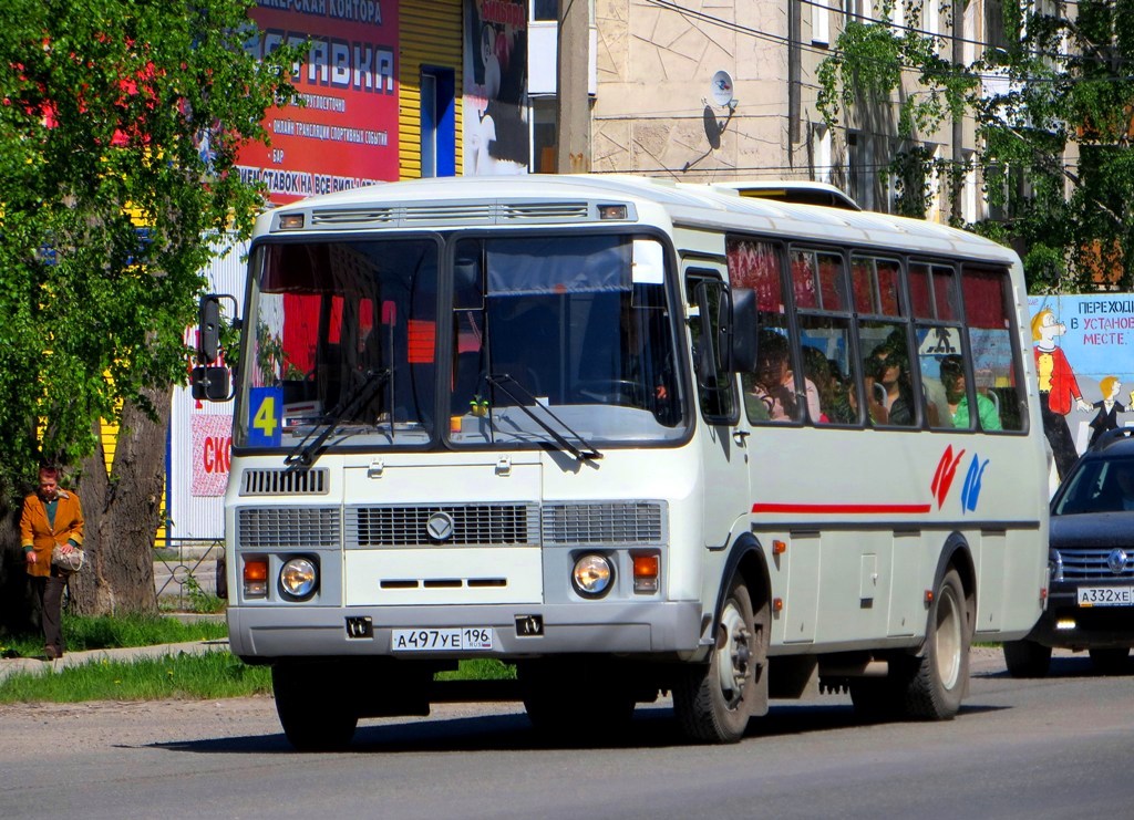 Свердловская область, ПАЗ-4234-05 № А 497 УЕ 196