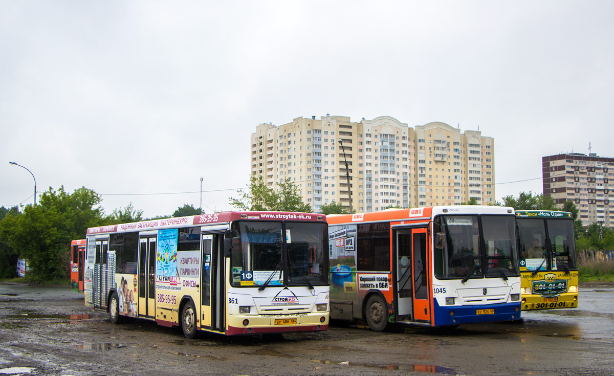 Sverdlovsk region, NefAZ-5299-20-32 č. 861; Sverdlovsk region — Bus stations, finish stations and stops
