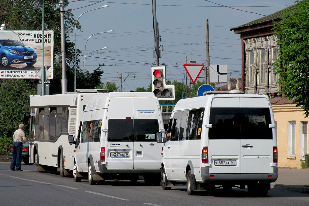 Пензенская область, Самотлор-НН-323770 (MB Sprinter 411CDI) № О 652 КЕ 58; Пензенская область — Разные фотографии