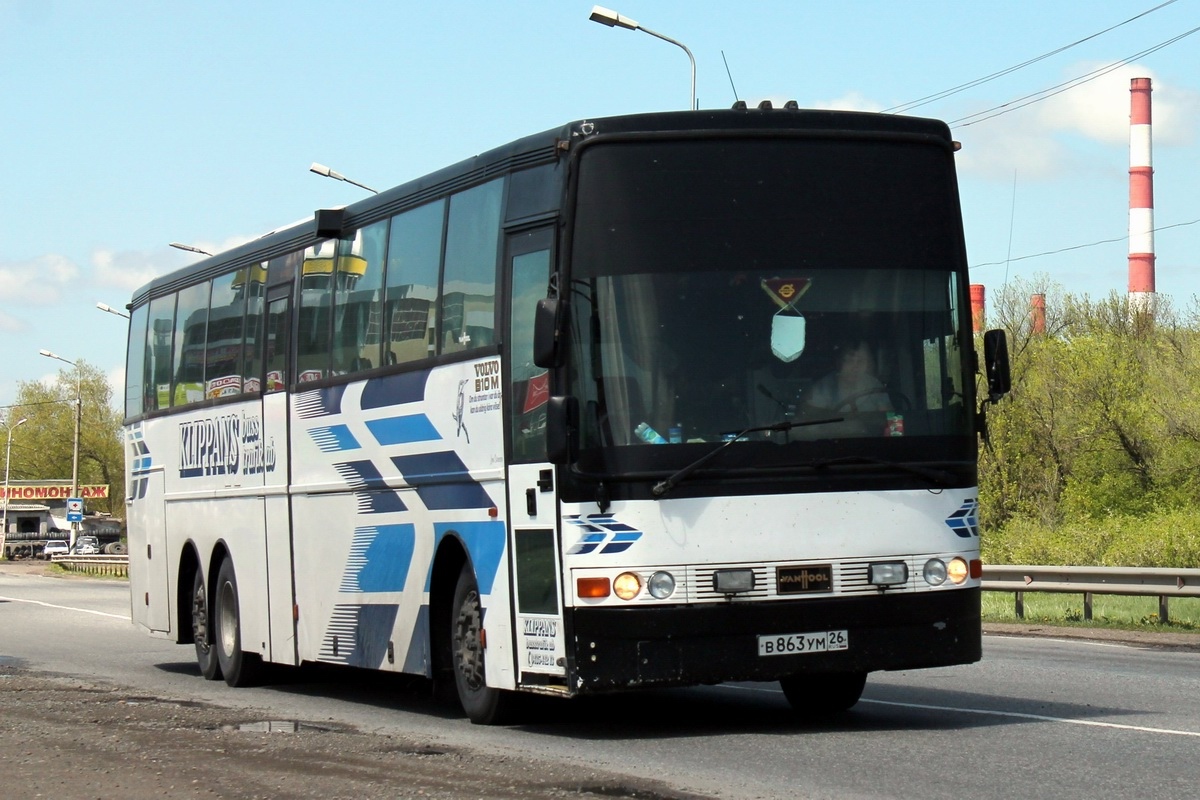 Ставропольский край, Van Hool T8 Alizée 360NL № В 863 УМ 26