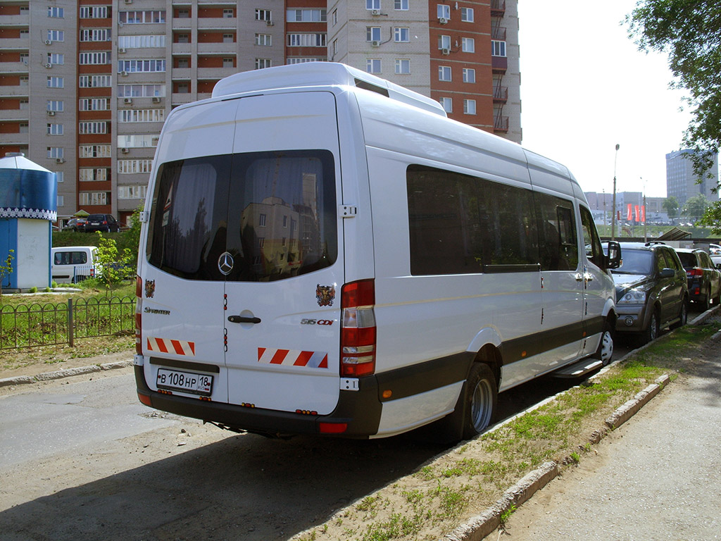 Удмуртия, Луидор-223602 (MB Sprinter) № В 108 НР 18