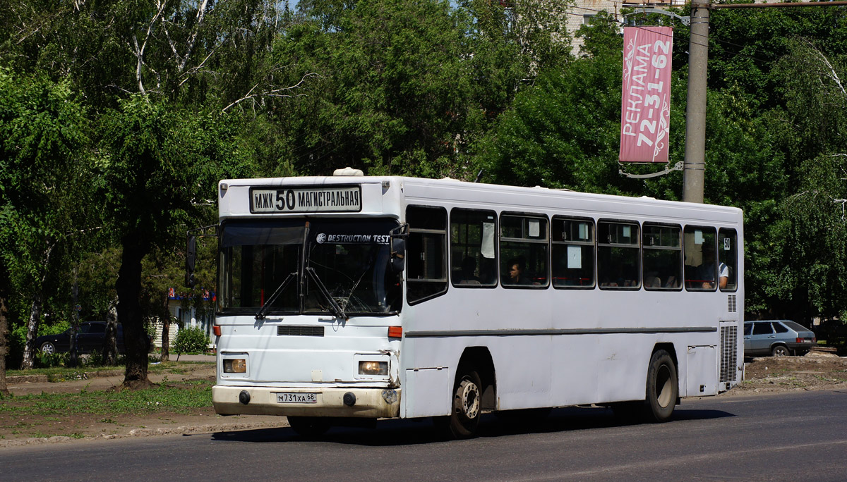 Тамбовская область, Mercedes-Benz O325 № М 731 ХА 68