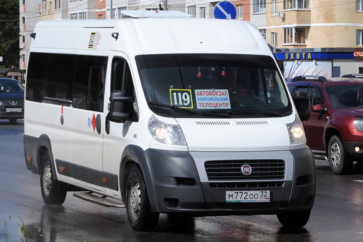Bryansk region, Nizhegorodets-FST613 (FIAT Ducato) # М 772 ОО 32