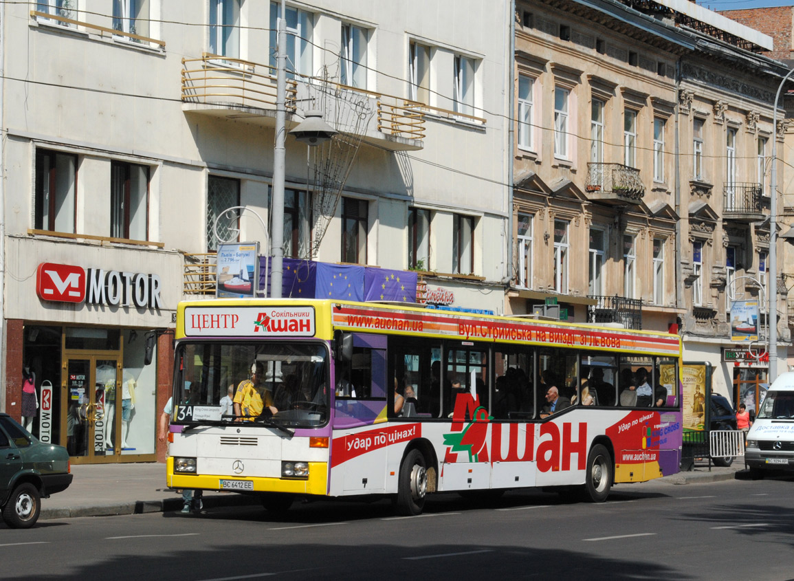 Львовская область, Mercedes-Benz O405N2 № BC 6412 EE