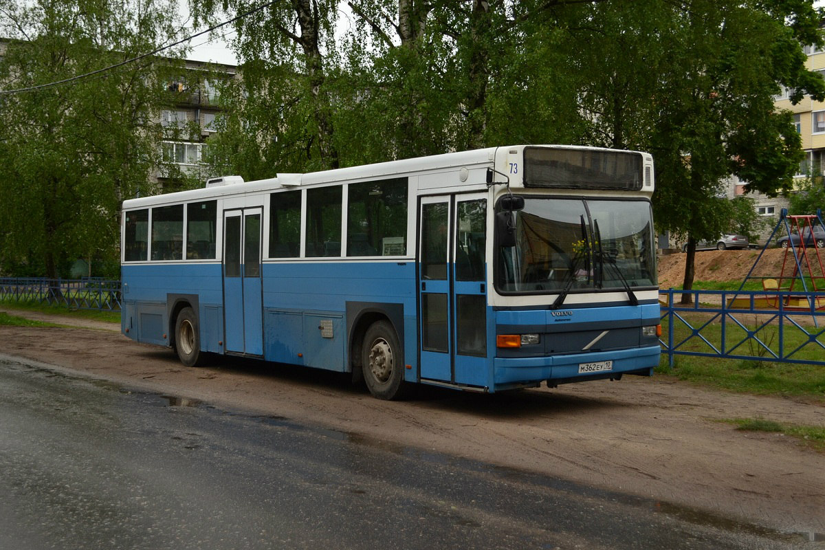 Ленинградская область, Aabenraa System 2000NL № М 362 ЕУ 10