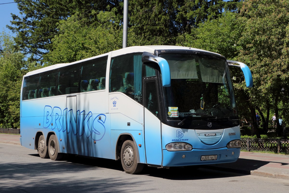 Тюменская область, Irizar Century II 12.37 № Н 305 ТВ 72