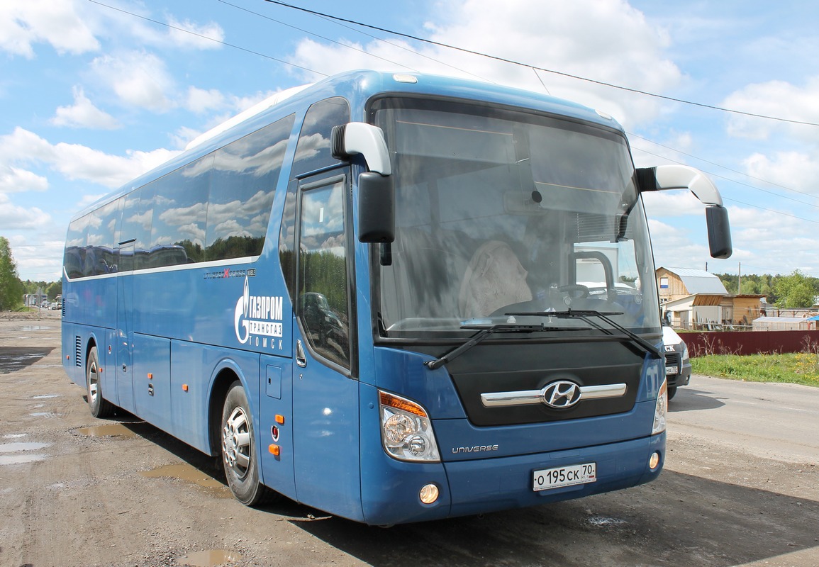 Томская область, Hyundai Universe Xpress Noble № О 195 СК 70