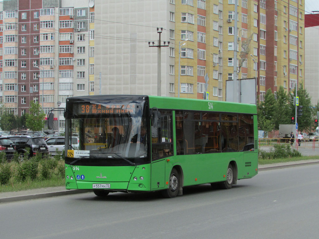 Obwód tiumeński, MAZ-206.068 Nr 514