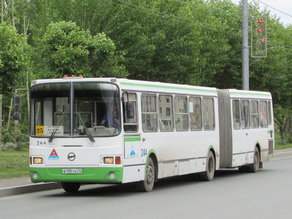 Цюменская вобласць, ЛиАЗ-6212.00 № 244