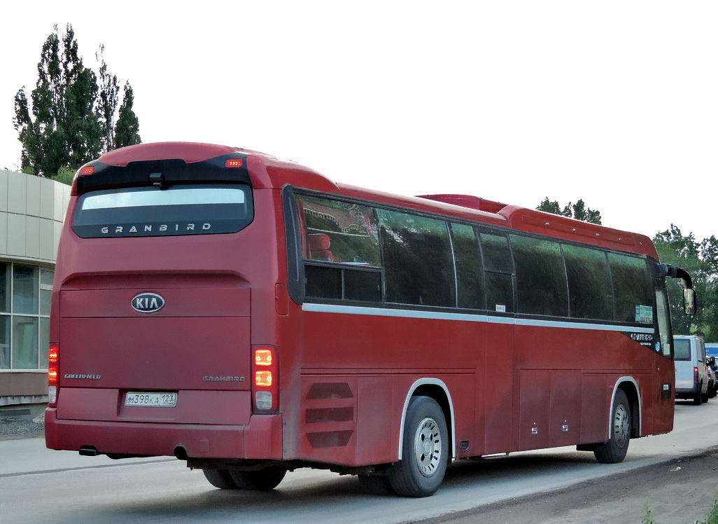 Краснодарский край, Kia KM959S Granbird Parkway № М 398 КА 123