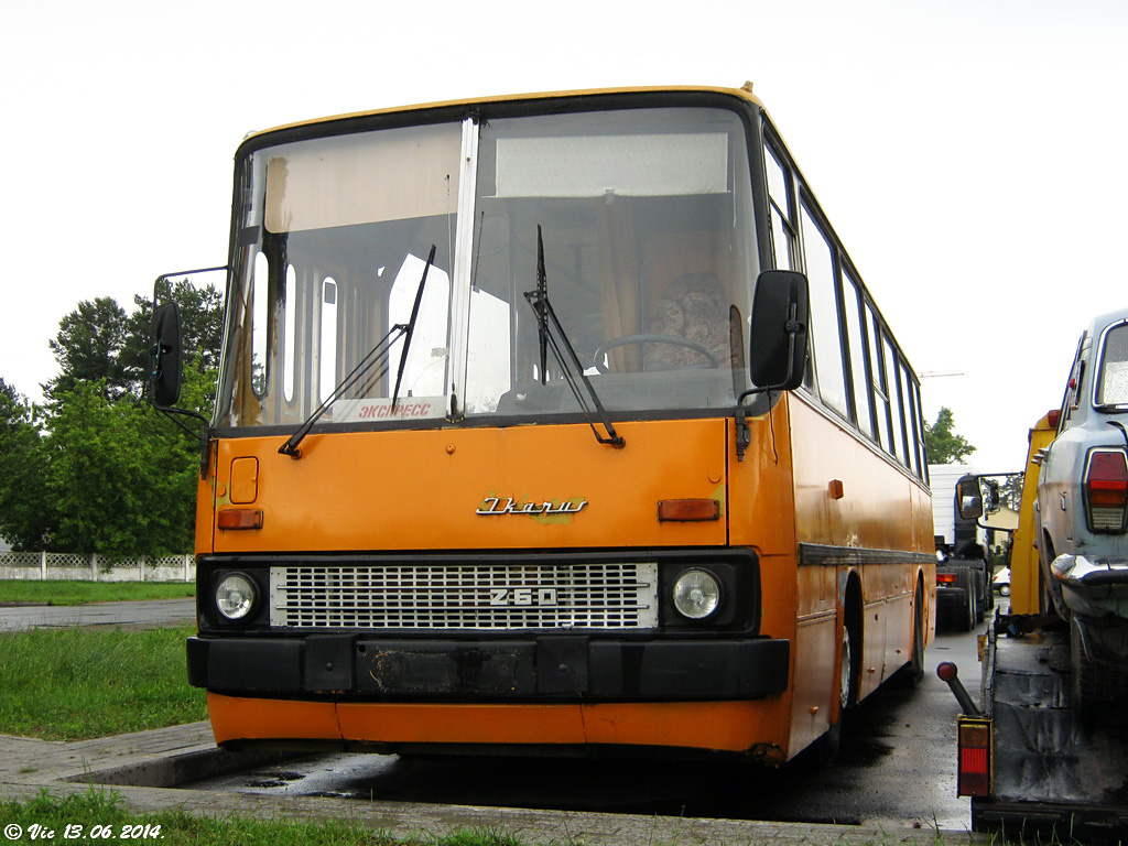 Минская область, Ikarus 260.43 № АІ 1578-5