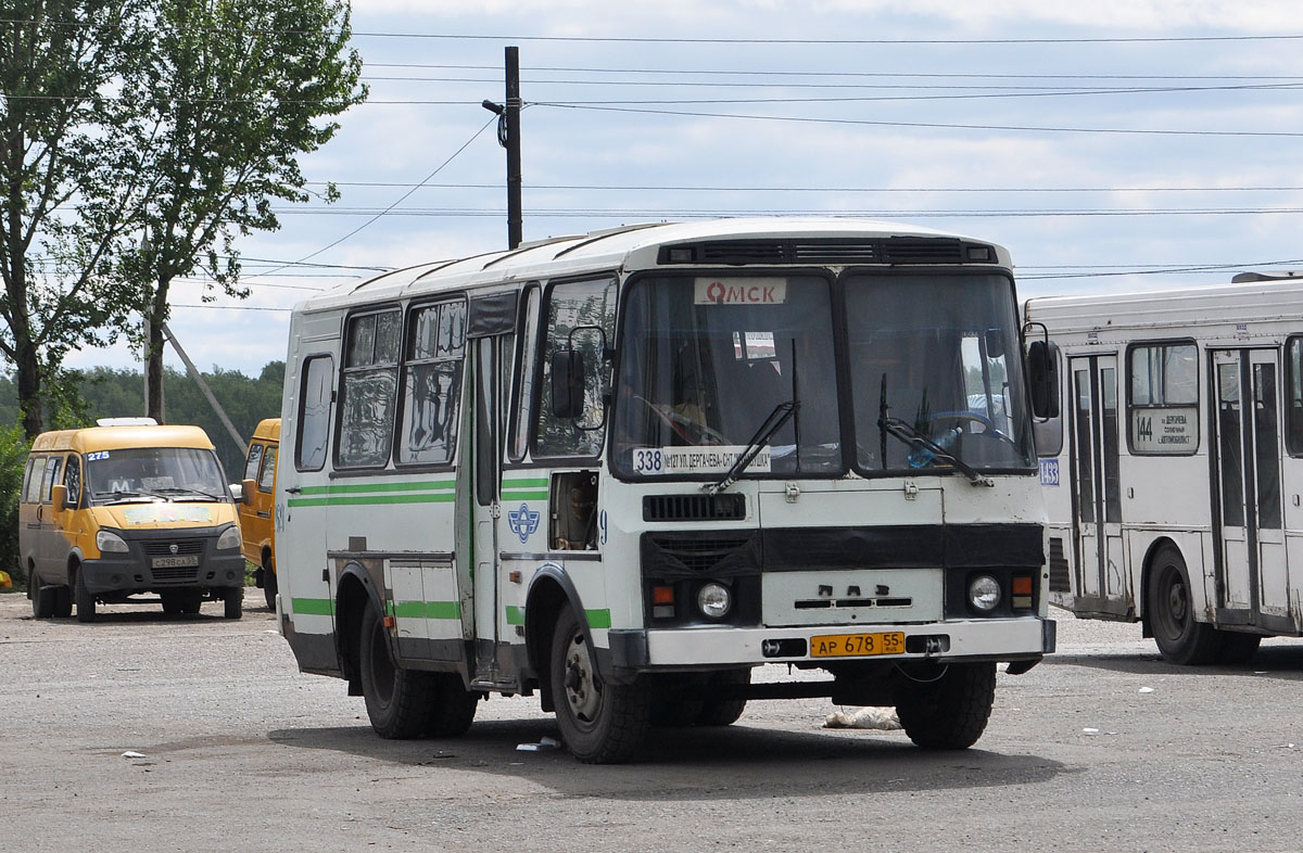 Омская область, ПАЗ-32053 № 269