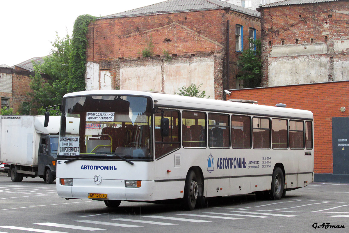 Dnepropetrovsk region, Mercedes-Benz O345 Nr. AE 1410 AB