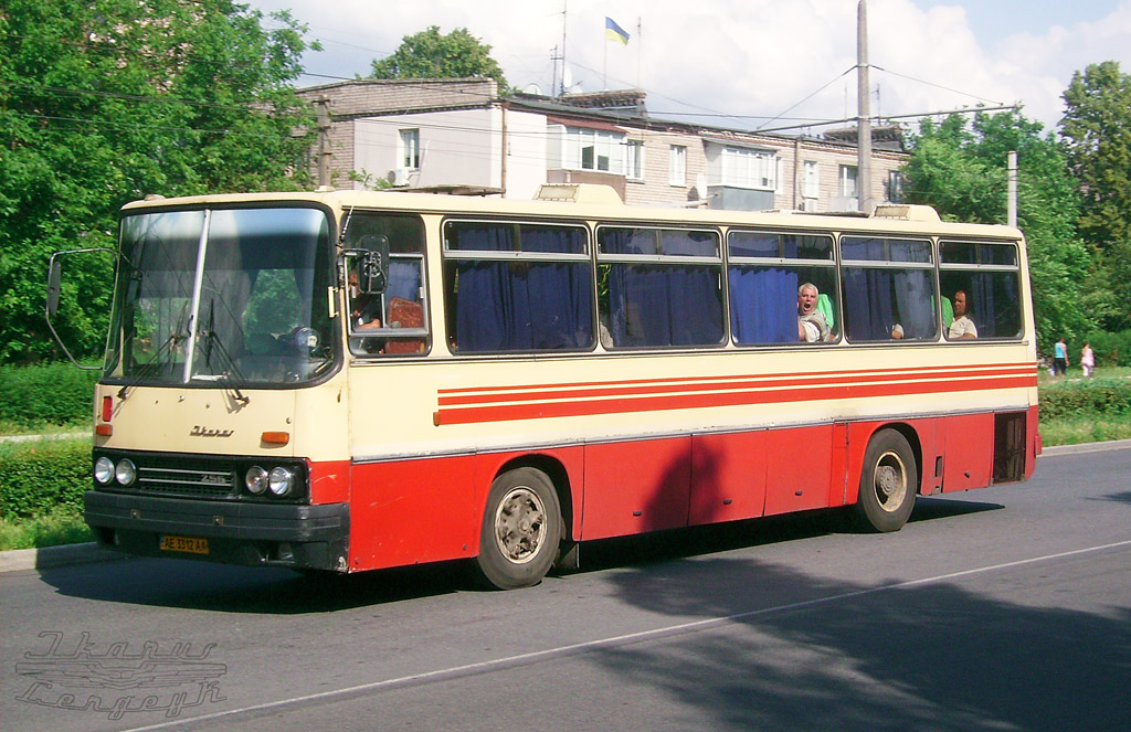 Днепропетровская область, Ikarus 256.75 № AE 3312 AA