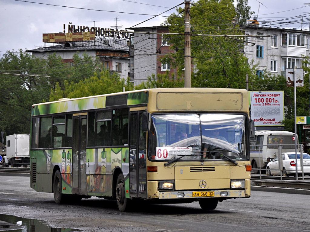 Алтайский край, Mercedes-Benz O405N № АН 568 22