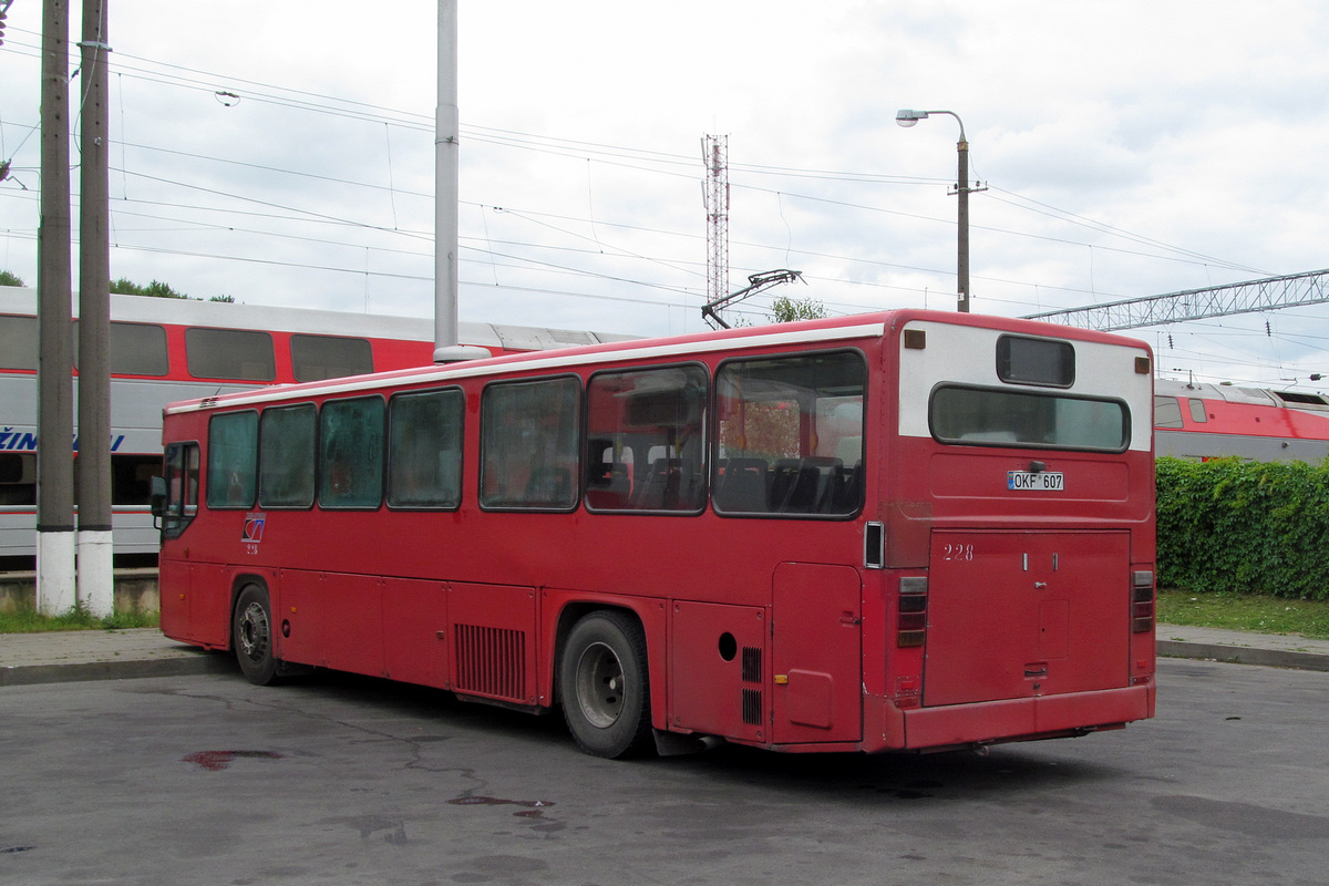 Литва, Scania CN113CLB № 228