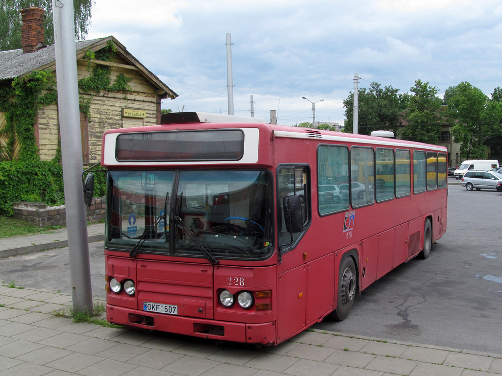 Литва, Scania CN113CLB № 228