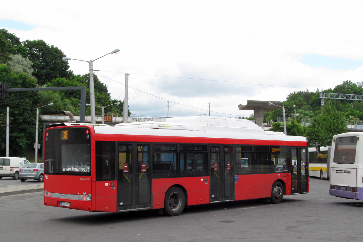 Литва, Solaris Urbino III 12 CNG № 781