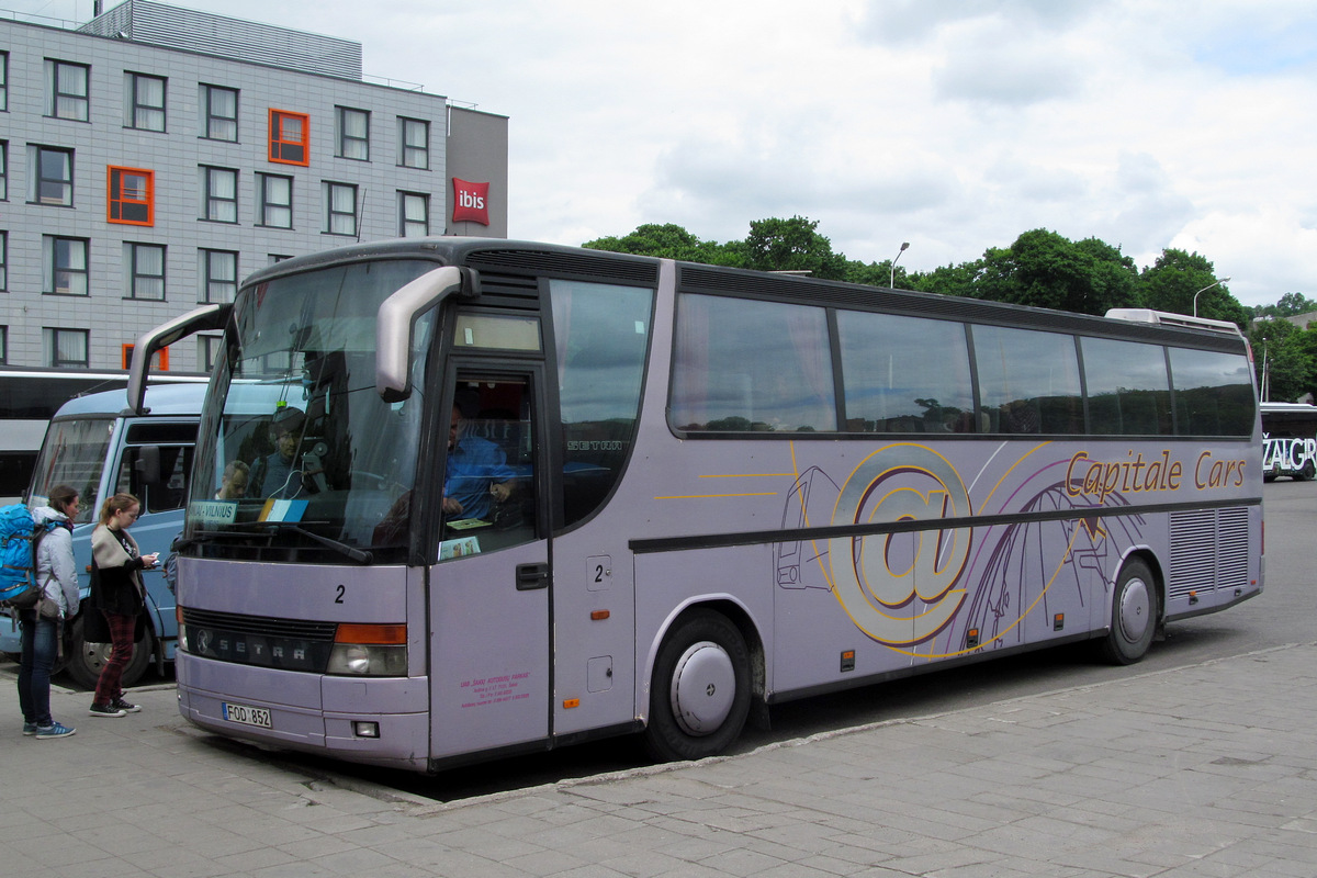 Литва, Setra S315HD № 2