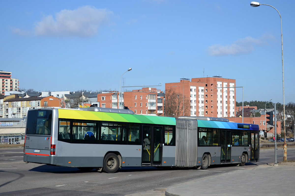 Литва, Volvo 7700A № 778