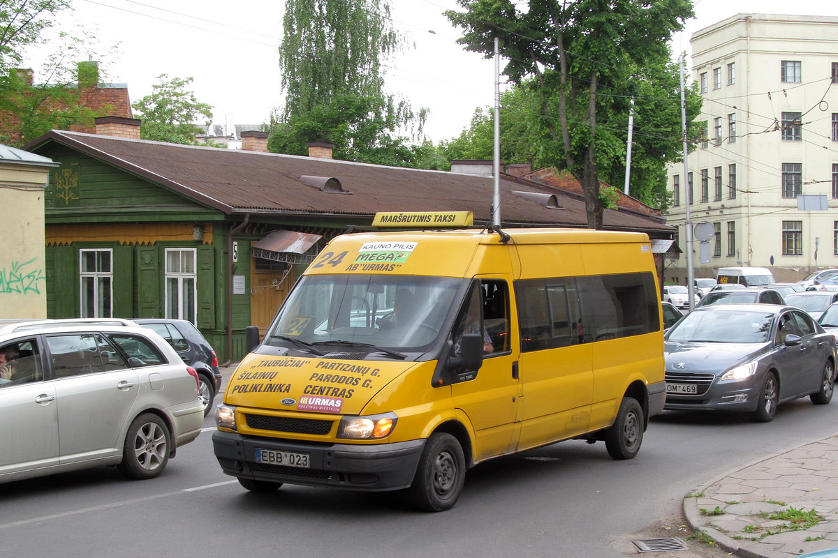 Литва, Ford Transit 85T300 № EBB 023