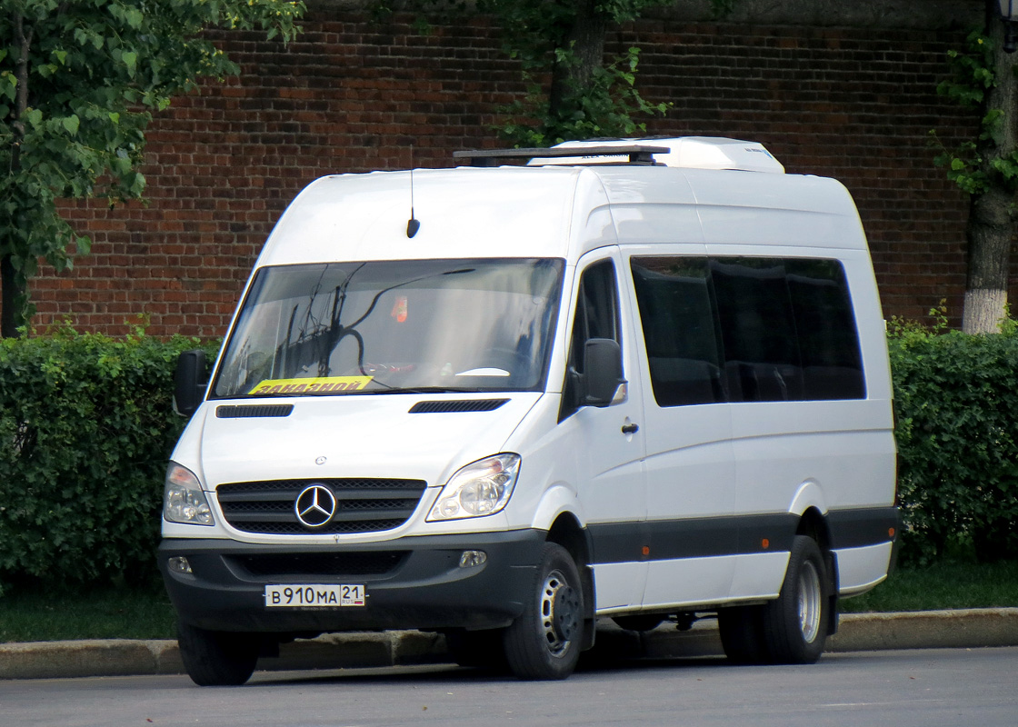 Чувашия, Mercedes-Benz Sprinter W906 515CDI № В 910 МА 21