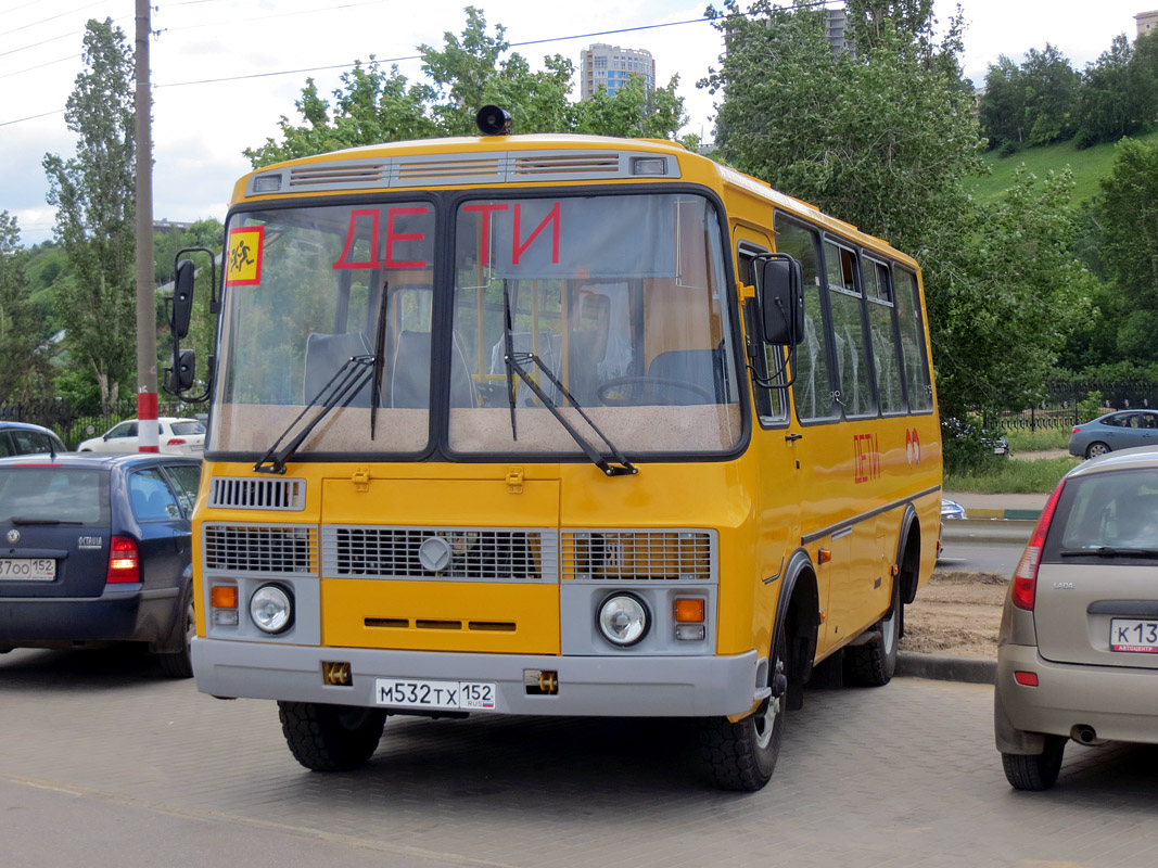 Нижегородская область, ПАЗ-32053-70 № М 532 ТХ 152