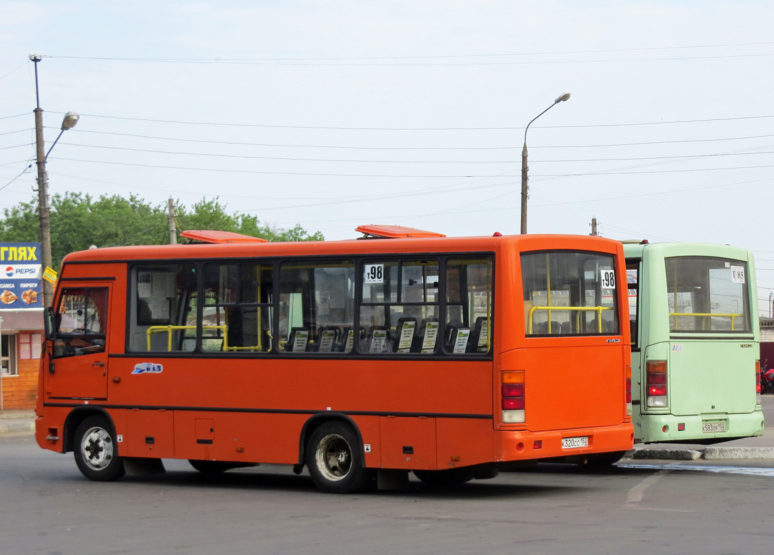 Нижегородская область, ПАЗ-320402-03 № К 320 СС 152