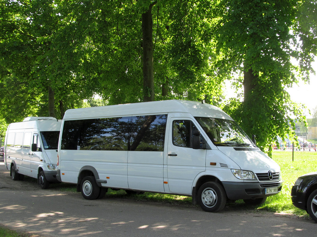 Литва, Mercedes-Benz Sprinter W904 413CDI № ETK 989