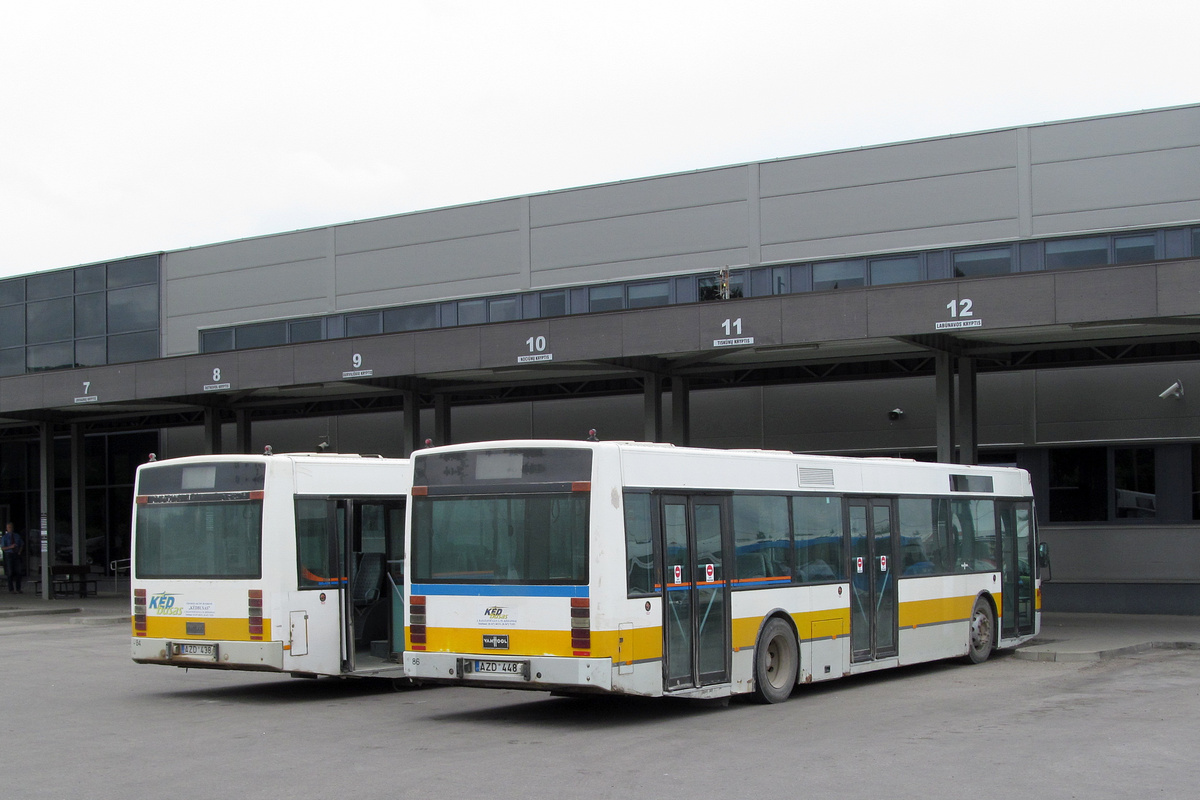 Litvánia, Van Hool A300 sz.: 86