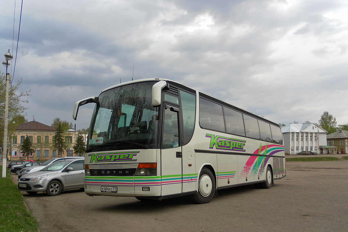 Тульская область, Setra S315HD № К 484 КС 71