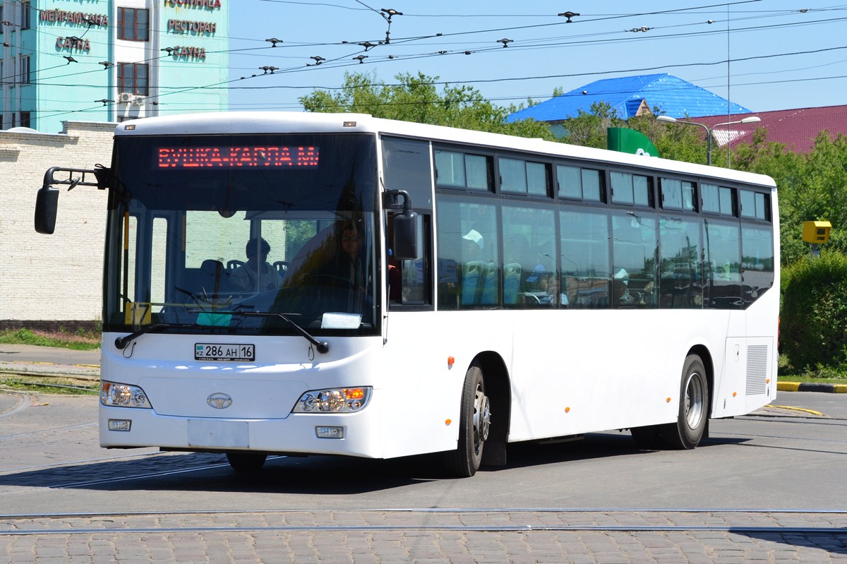Восточно-Казахстанская область, Guilin Daewoo GDW6120HG (СемАЗ) № 286 AH 16