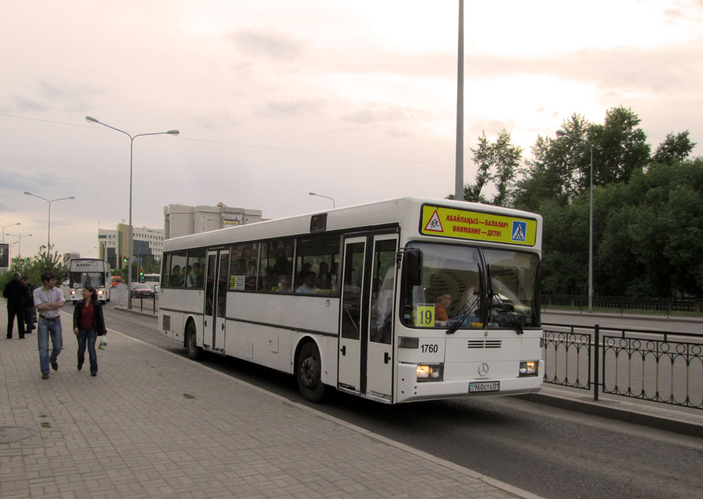 Astana, Mercedes-Benz O405 Nr. 1760