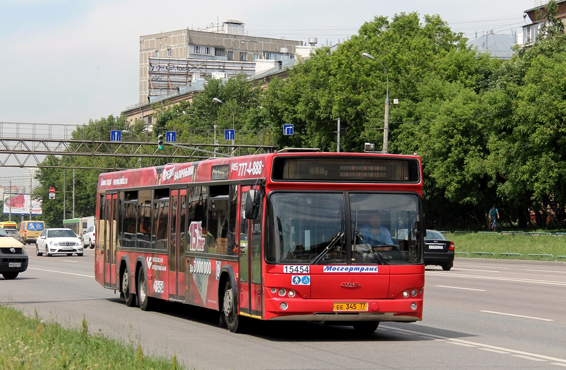 Москва, МАЗ-107.466 № 15454