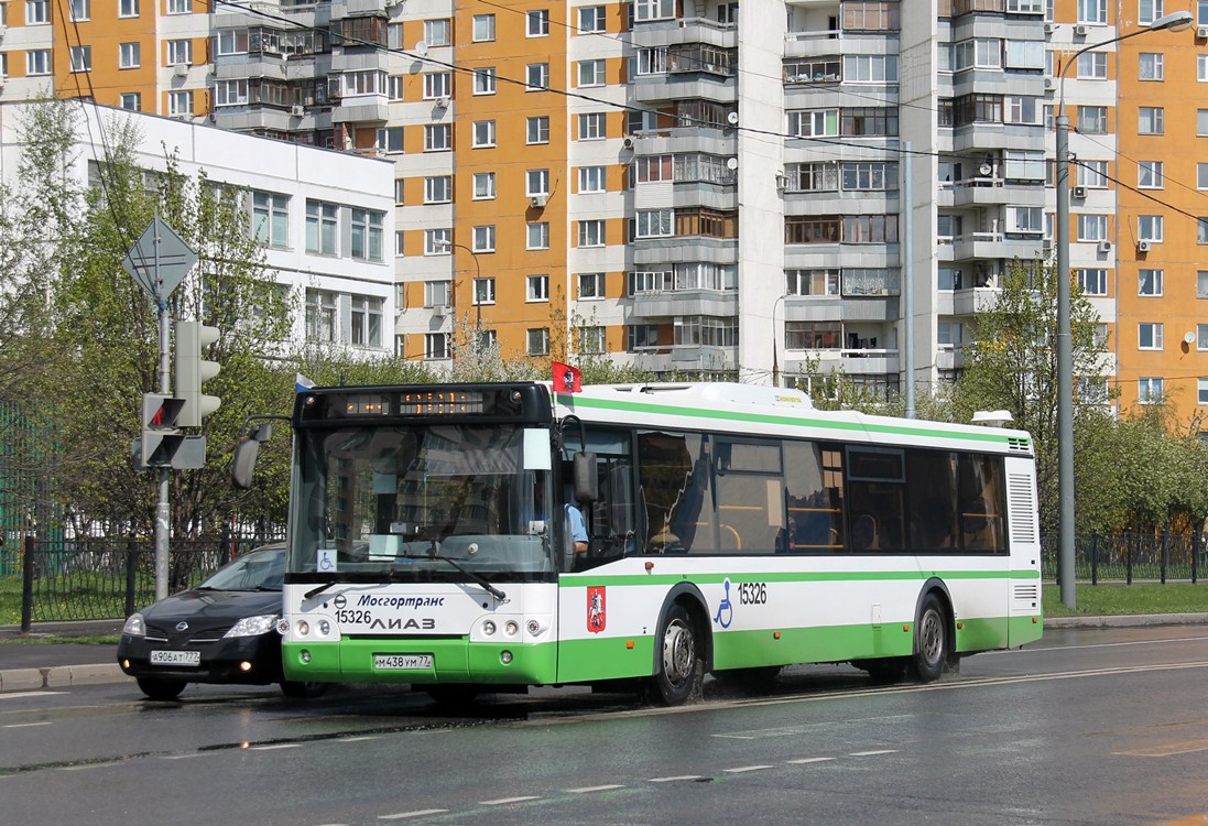 Moskwa, LiAZ-5292.22 (2-2-2) Nr 15326