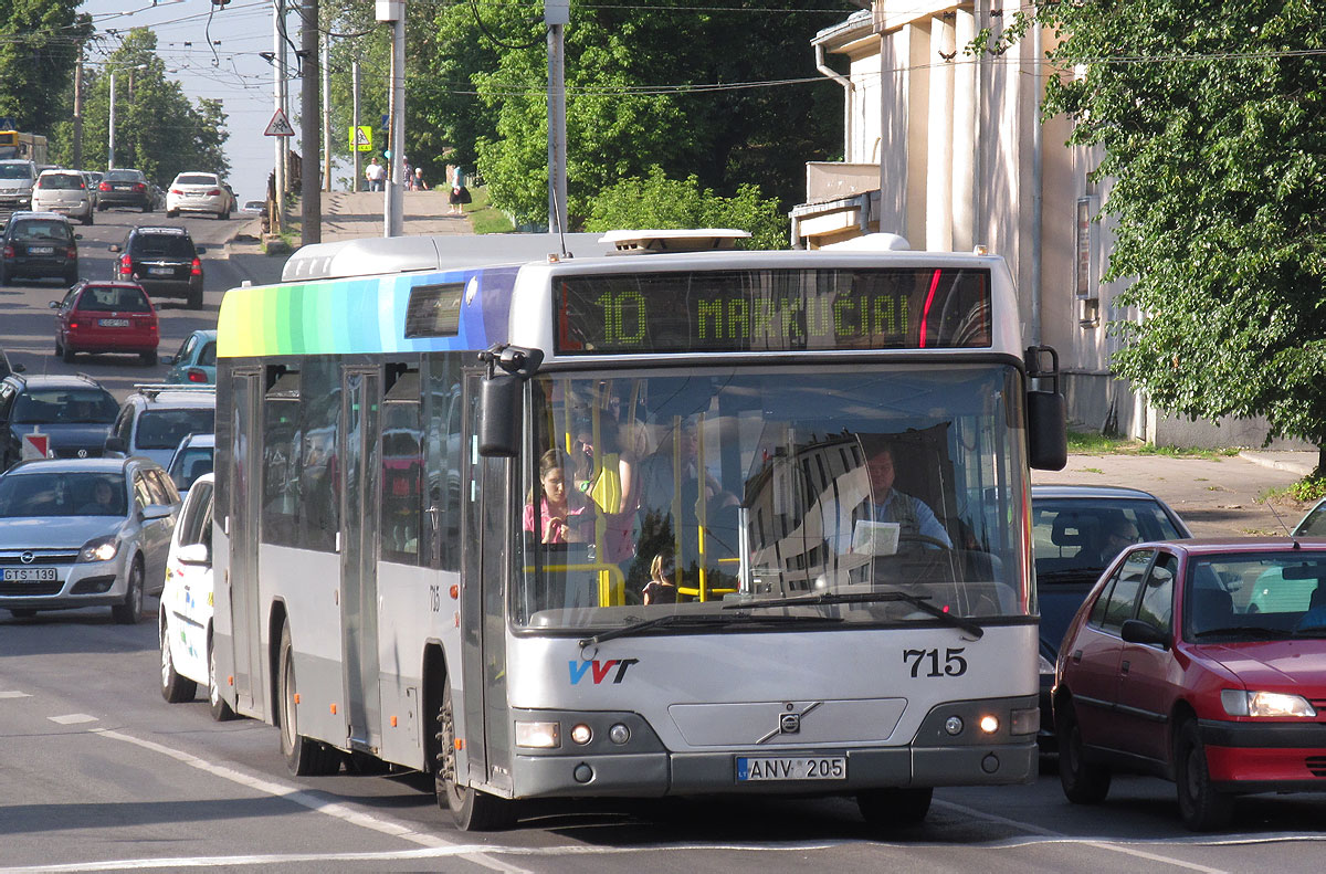 Литва, Volvo 7700 № 715