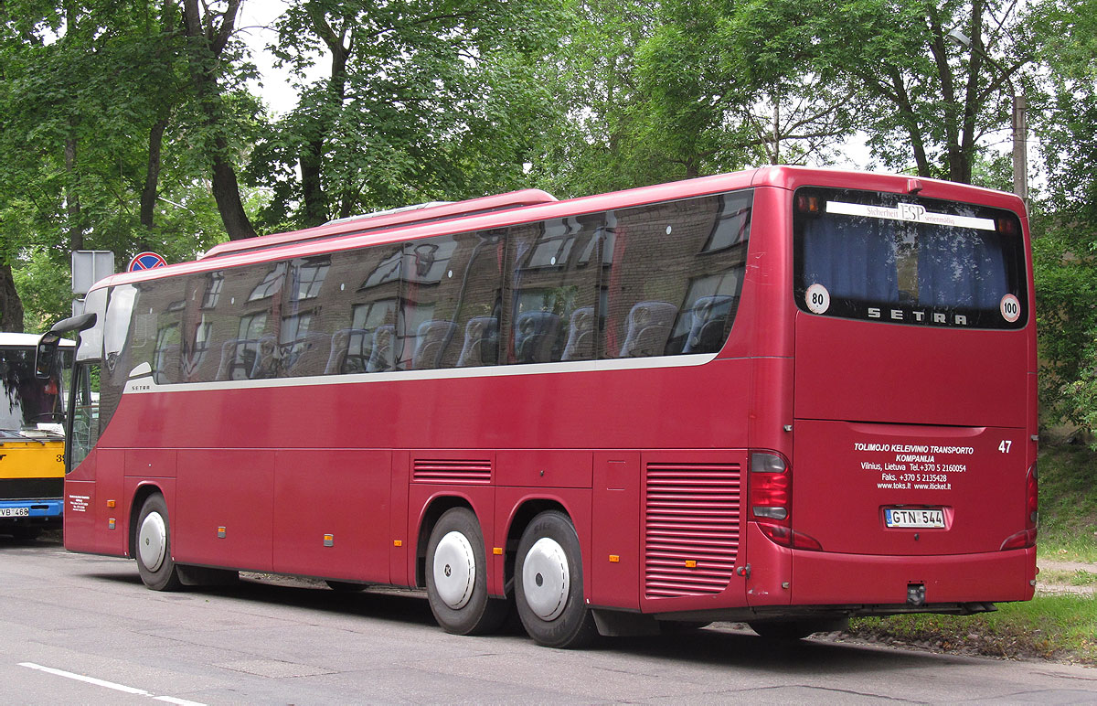 Литва, Setra S416GT-HD/3 № 47