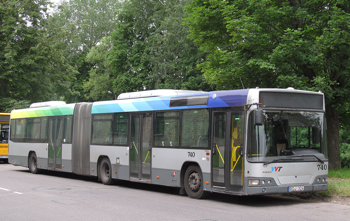 Литва, Volvo 7700A № 740