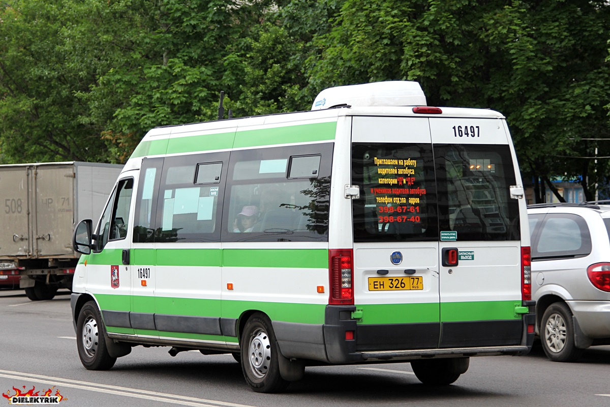 Москва, FIAT Ducato 244 CSMMC-RLL, -RTL № 16497