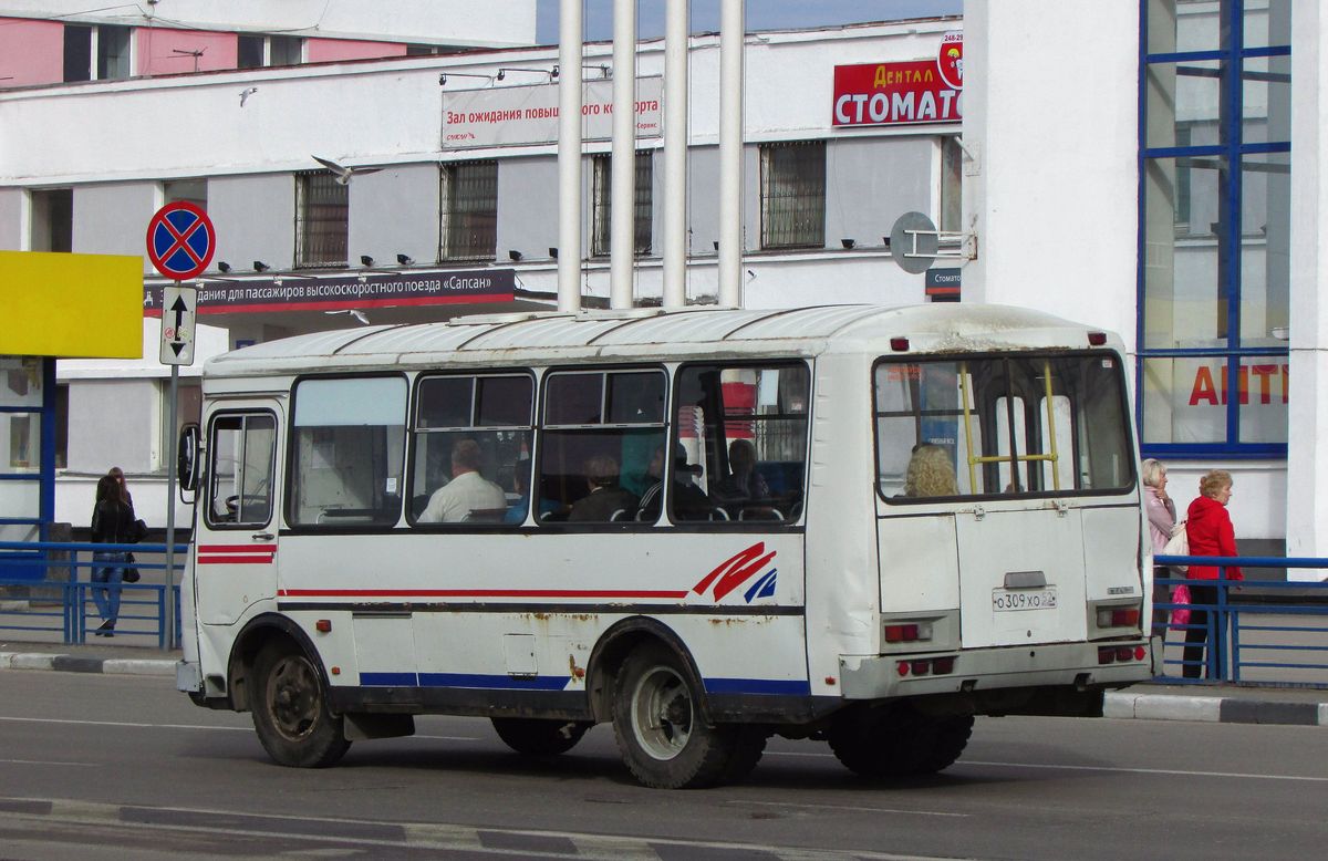 Нижегородская область, ПАЗ-32054 № О 309 ХО 52