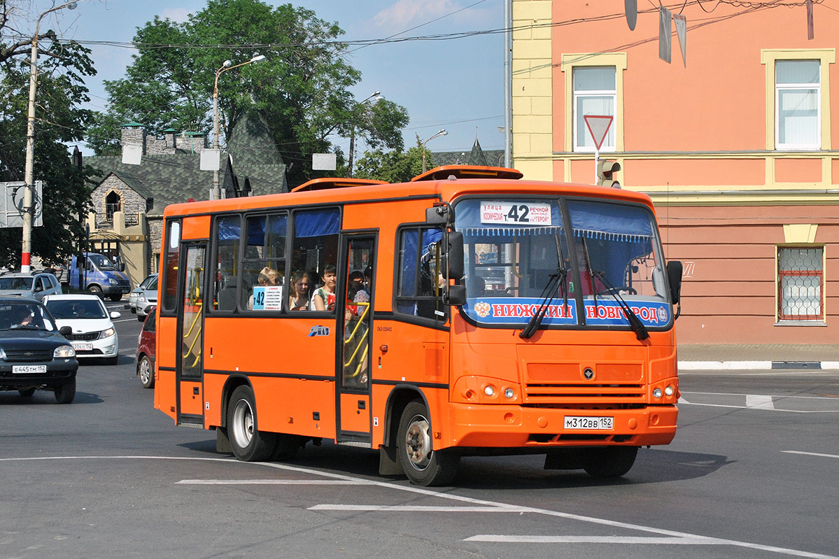 Нижегородская область, ПАЗ-320402-05 № М 312 ВВ 152