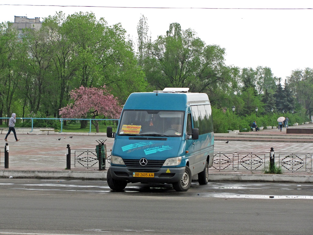 Луганская область, Mercedes-Benz Sprinter W903 313CDI № BB 2605 AA