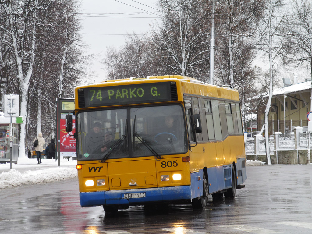 Литва, Carrus K204 City L № 805