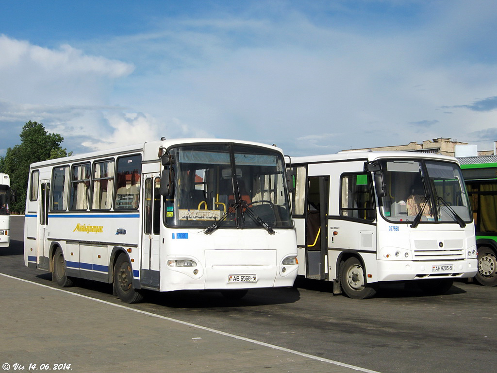 Минская область, ПАЗ-4230-01 (2-2) № 027080