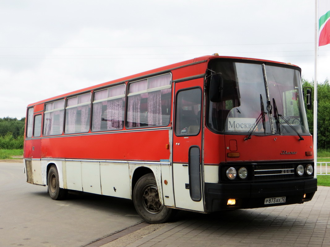 Марий Эл, Ikarus 256.74 № Р 873 АХ 12