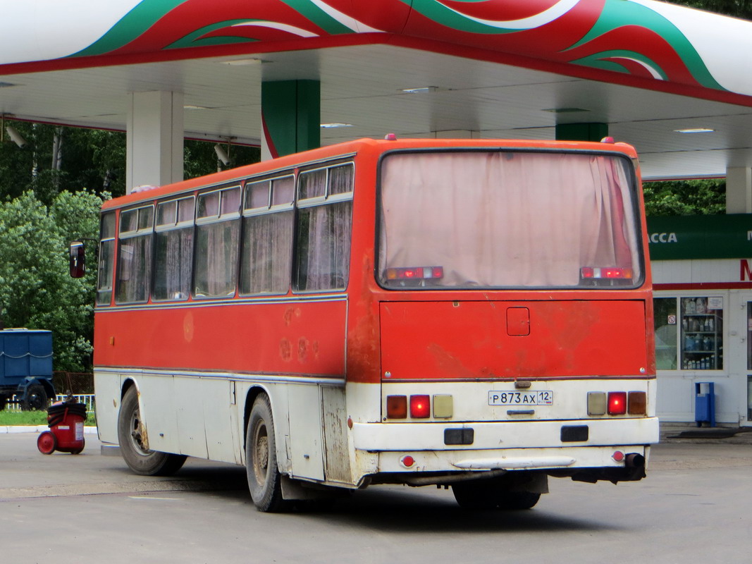 Mari El, Ikarus 256.74 # Р 873 АХ 12